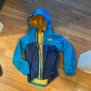 North face raincoat